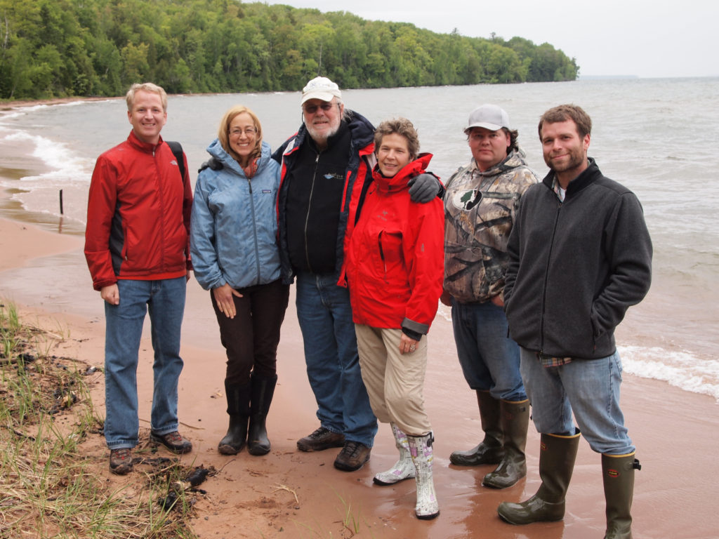 Photo of Wisconsin Coastal Management Program Visit to Frog Bay
